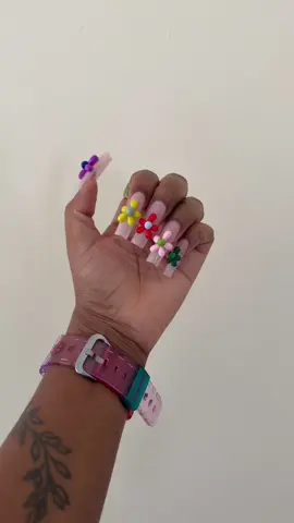 Complexcon nails - inspired by Jae Tips x Flowers Grow Uptown collection 💐 #nailart #nailinspo #fyp 