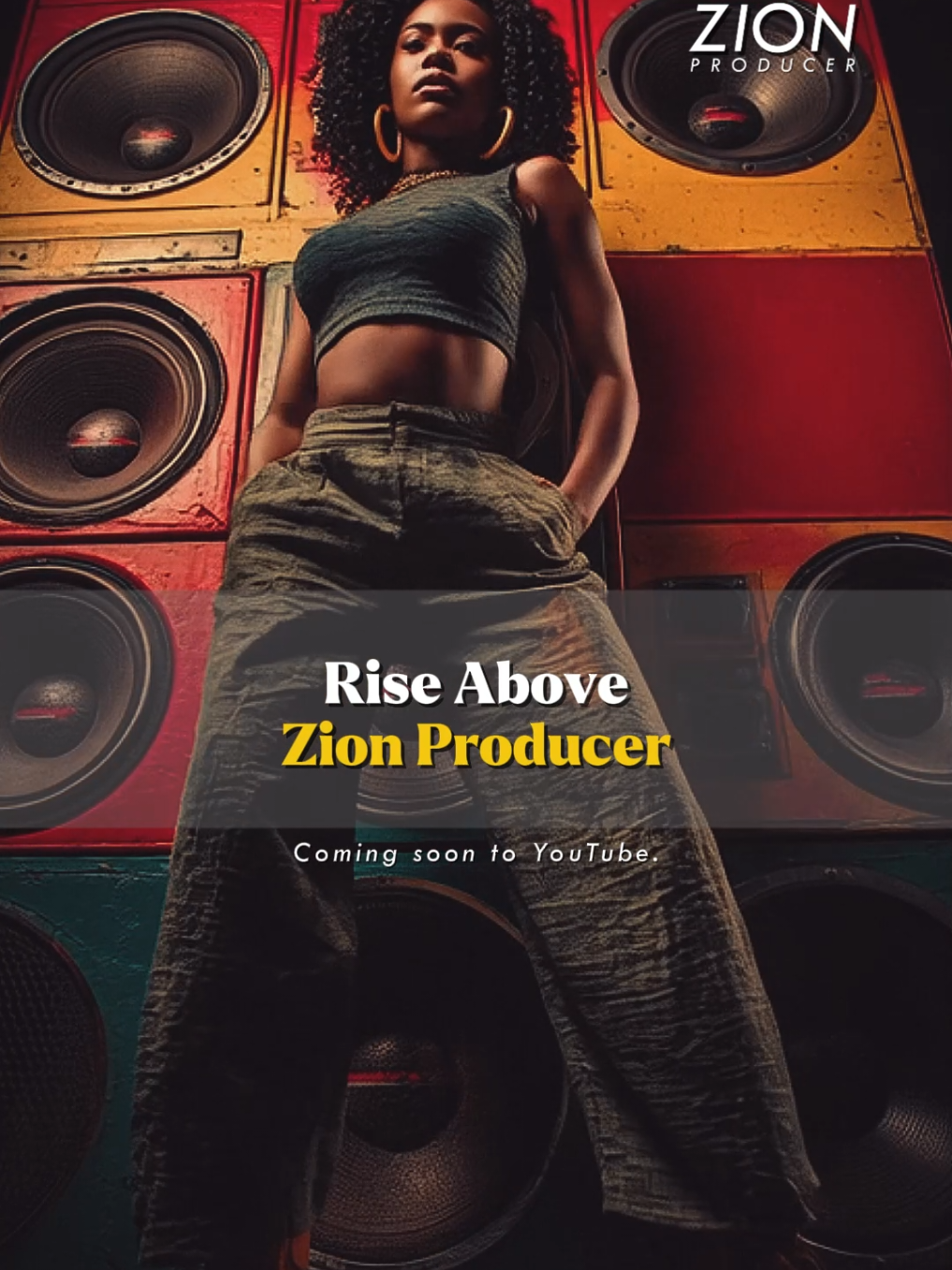 ZION PRODUCER - RISE ABOVE - REGGAE ROOTS 2025 #zionproducer #reggaeroots #reggaemusic #reggaemusic 