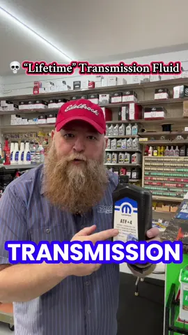 Lifetime fluid is code for “We hope you sell your car first”. Change it every 50-60k miles and thank yourself later. #carmaintenance #diymechanic #CarRepair #tiktokautocampaign #supportsmallbusiness 