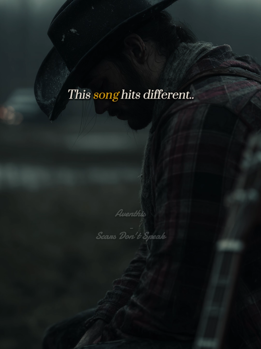 Have you added Scars Don't Speak to your playlist yet? #countryrock #musictok 