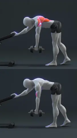 ❌ Avoid These Dumbbell Row Errors for Better Results