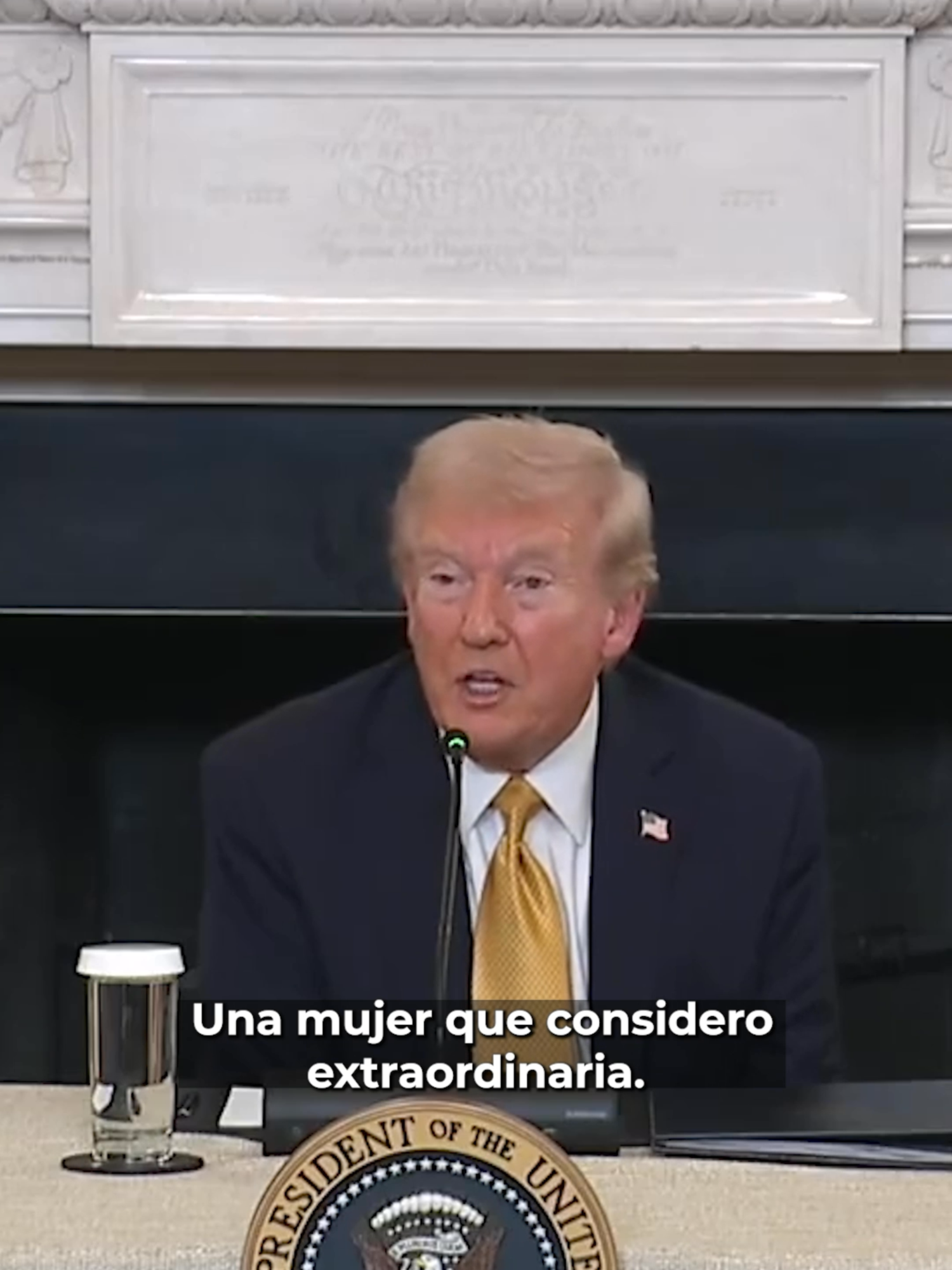 Le tengo mucho respeto a la presidenta de México, es una mujer maravillosa, pero México está dirigido por los cárteles de la droga: Trump sobre Sheinbaum