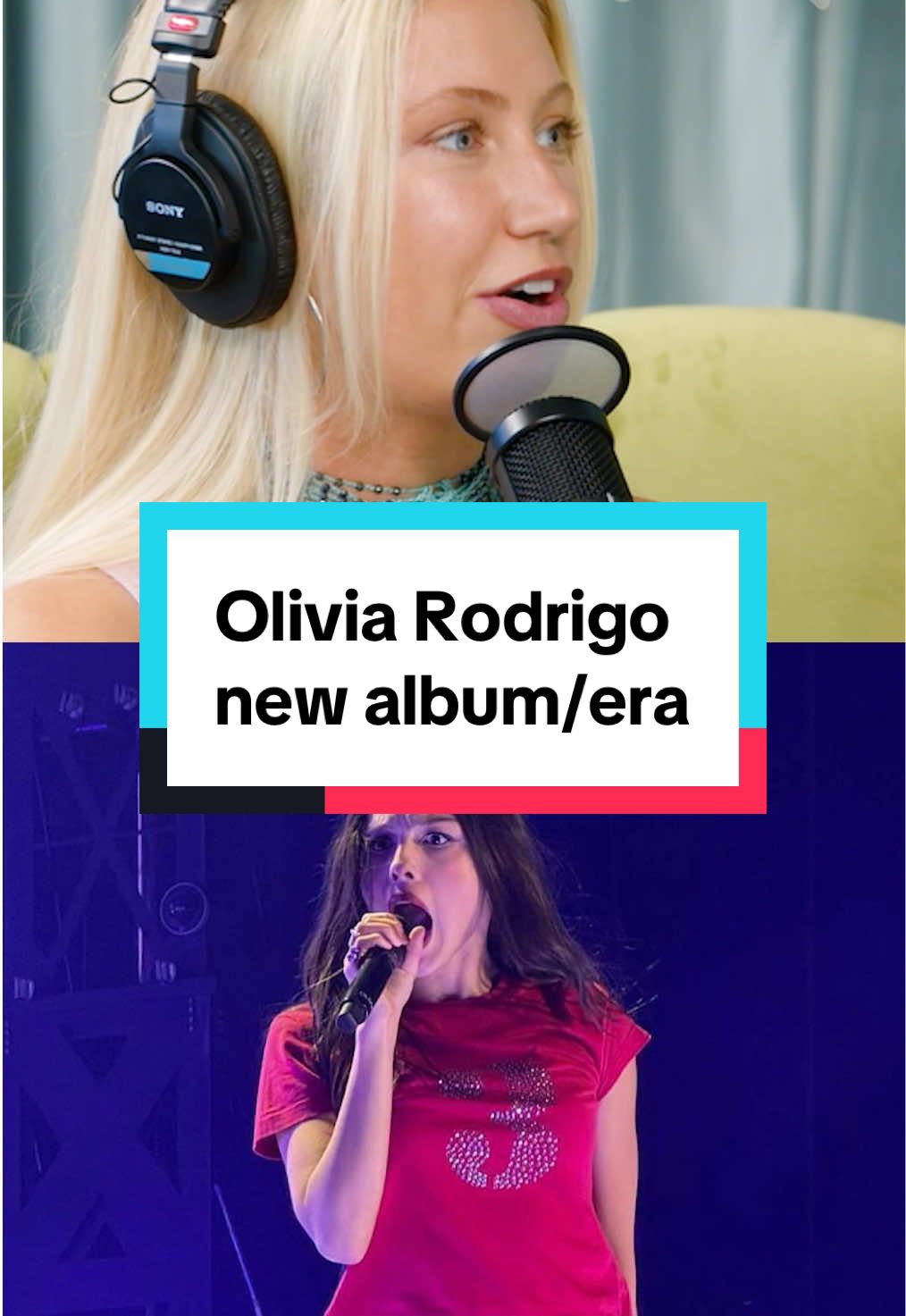 We are READY for Olivia Rodrigo’s new album. @Fiona @Hannah @Sequoia  #Oliviarodrigo #taylorswift 