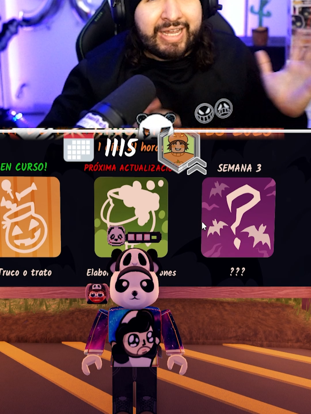 ¡La ACTUALIZACIÓN de “CREACIÓN DE POCIONES” llega a 99 NOCHES EN EL BOSQUE en ROBLOX! 🧪😱#99nochesenelbosque #99nightsintheforest #trickortreat #actualizacion #halloween #randyelpanda #pociones