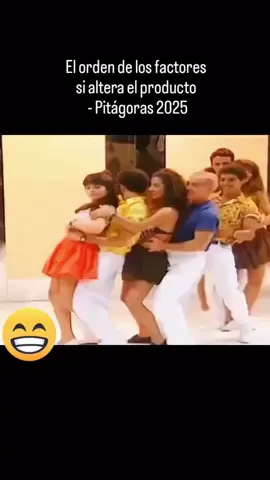 Orden de factores #entretenimiento 