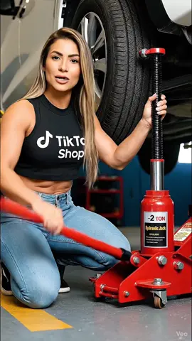 Macaco Hidráulico,tipo Garrafa ótima oportunidade. Clique no carrinho Laranja e garanta o seu,para não ficar na mão. #macacohidraulico #mecanica #cliente #tiktokshop 