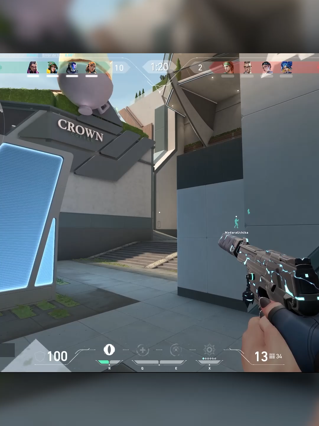 Y le saleeee #gameplay #amigos #momentosdivertidos #funnyvideos #funnyvideo #valorant #valo