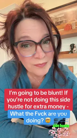 I’m going to be blunt about this side hustle that actually pays!! What the fvck are you doing?? Check it out!! Thank me later!  #sidehustlethatworks #sidehustles #sidehustlefromhome #easysidehustle 