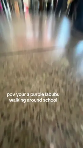 overstimulated 24k gold labubu #labubu #school 