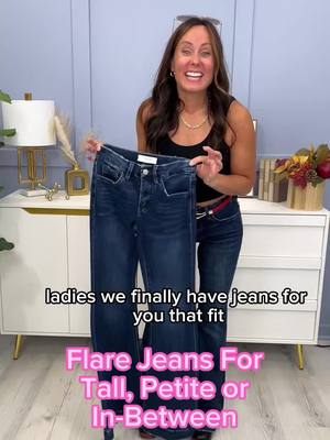 Tummy control jeans that love you back. Sizes 00–24W. Ships fast from Michigan