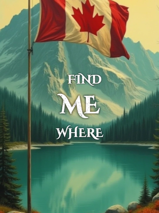 I AM NOT HIDING, I AM NOT  LOOKING, I AM JUST AT PEACE  #CANADA #PEACE #RESPECT #LIVE #REAL 