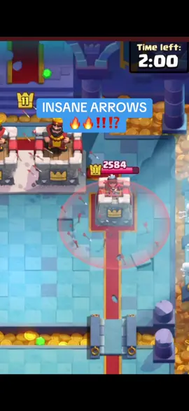 @themeekmercenary_67 gng what were those arrows 😭🙏#clashroyale #funny #clashroyalememes 