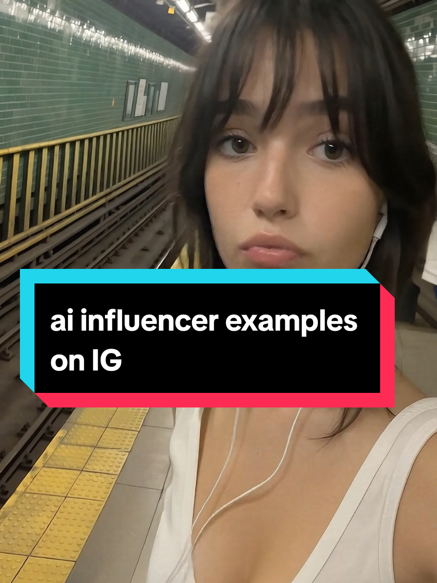 here are some ai model examples from Instagram. create your own virtual influencer on makeclips.com. monetize with digital products, favue, affiliate products, ecommerce products, or brand deals