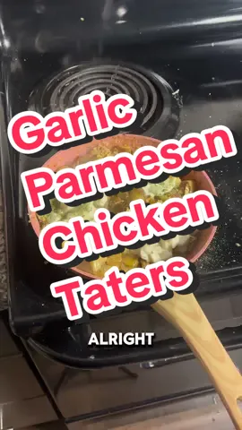 Garlic Parmesan Chicken & Taters 🫕 🍗  #EasyRecipe #onepanmeal #budgetmeals #groupseven 