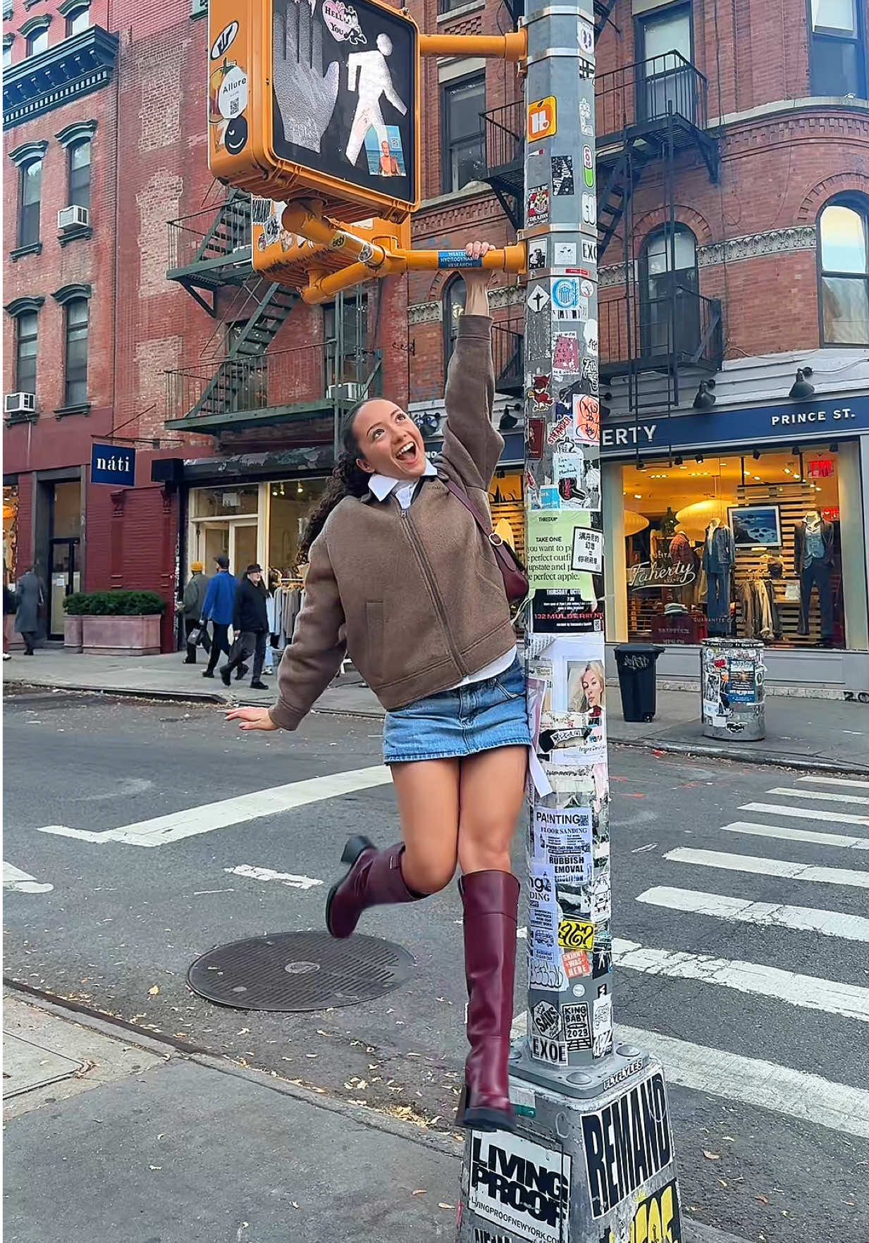 Had to hop on this trend😂 #viral #newyork