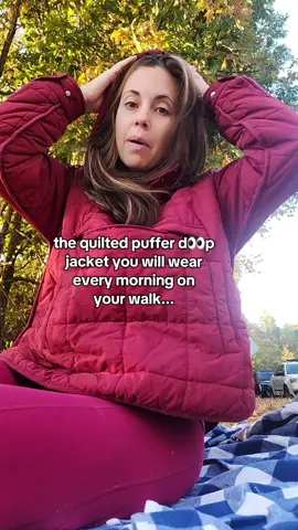 ...or every soccer practice uf you are a soccer mom ##quiltedjacket #fall #fallaesthetic #TikTokShopCreatorPicks  @Molitree 