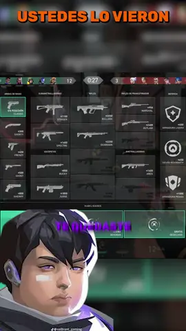 Ustede lo vieron #gameplay #amigos #momentosdivertidos #funnyvideos #funnyvideo #valorant #valo