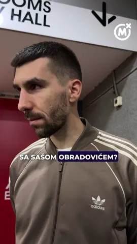🗣️Ognjen Dobrić o povratku Saše Obradovića u Crvenu zvezdu #kkcz #mozzartsport #srbija 