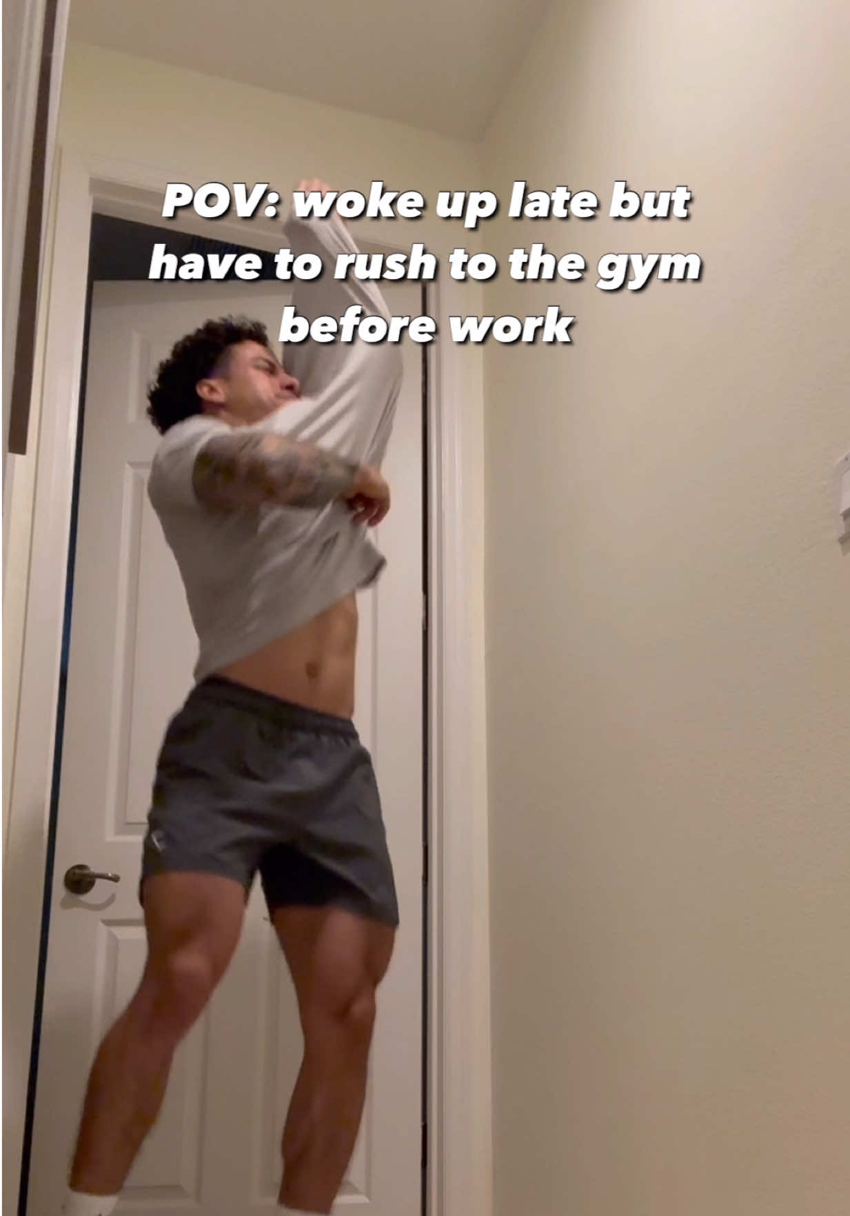 I ain’t skipping the gym 😂 #fyp #gym #funny #comedy 