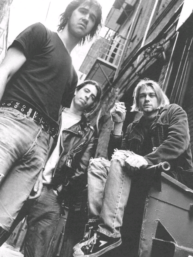 Smells Like Teen Spirit - Nirvana . . . #smellsliketeenspirit #nirvana #rock #grunge #music 