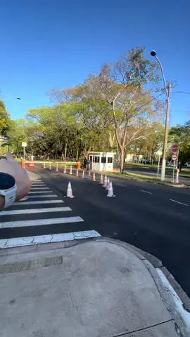Túnel em Piracicaba