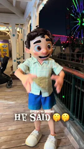 lol 😂 #fyp #silensiobruno #disney #disneycaliforniaadventure #oogieboogiebash 