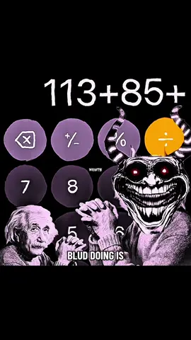 diddyblud types in the einstein calculator. 😱😱😱😱🥀 #whatisdiddybluddoing #calculator #random #viral #staytunedburger  @TikTok hi pls go support pls diddyblud mango tuff einstein is so tuff and proud boi