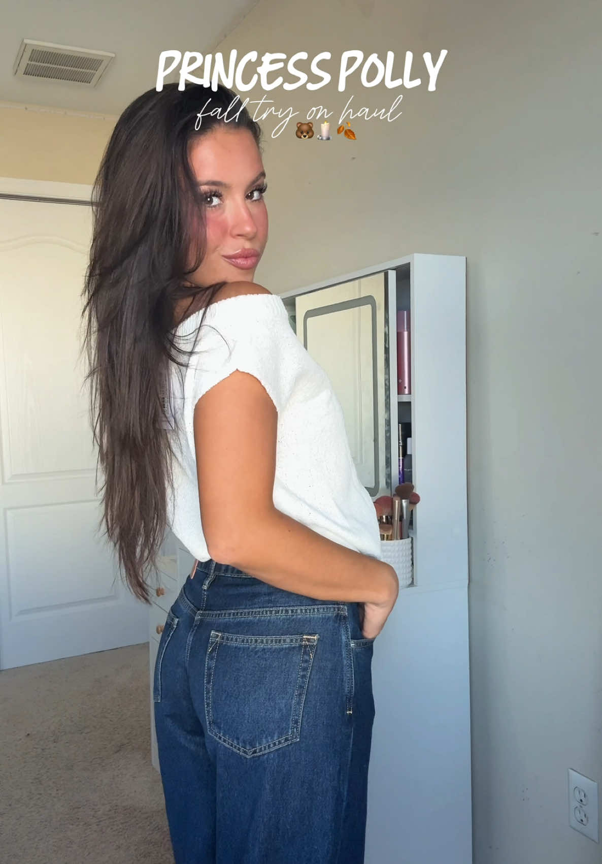 Obsessed with these new fall pieces from @Princess Polly use code SIDNEY20 for 20% off!!! 🤍 #princesspolly #PP_Partner #princesspollyhaul #tryonhaul #clothinghaul 