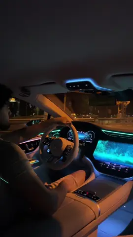 #mercedes #night #interior #drive #fyp 