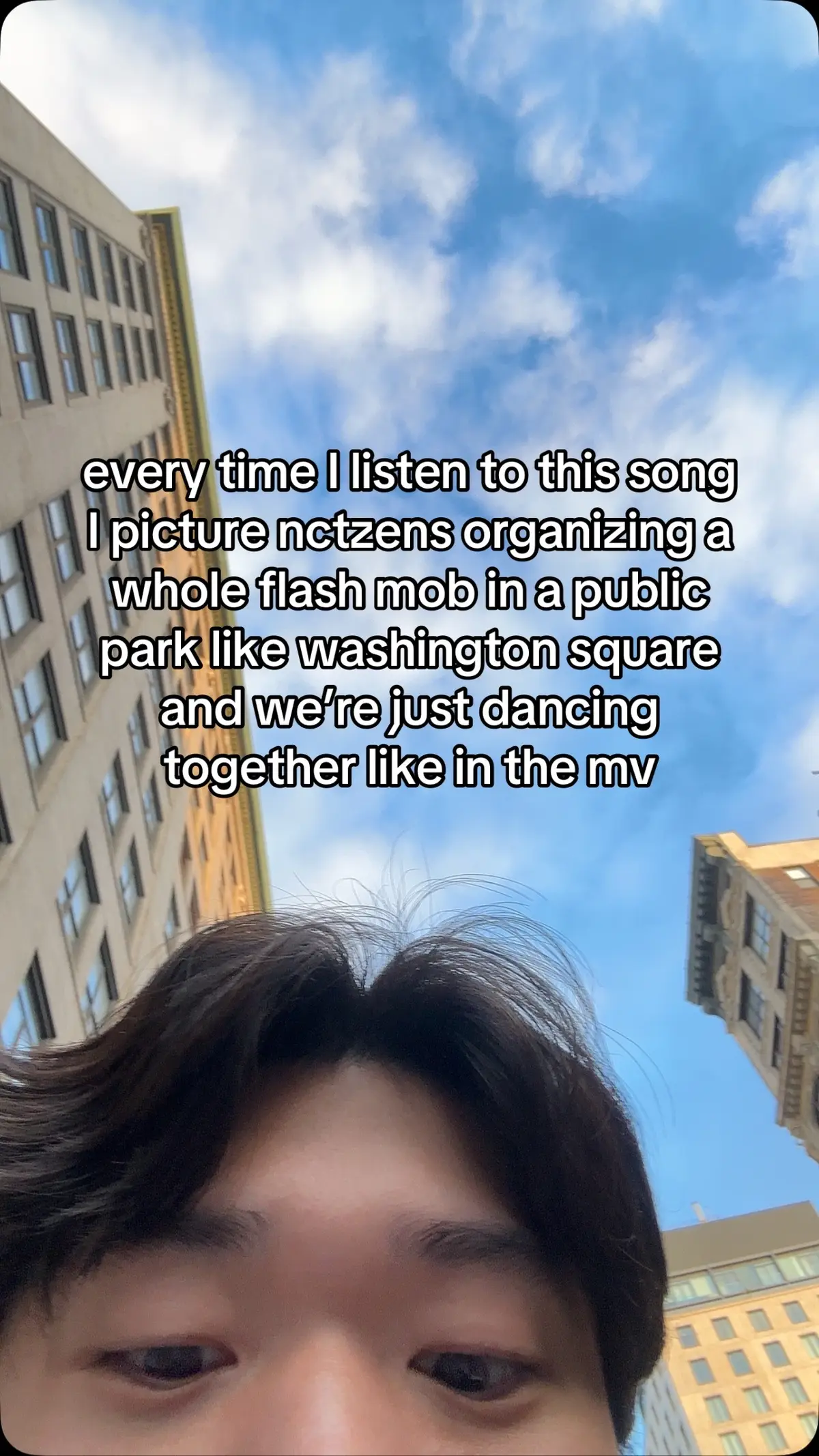 and of course it has to be in fall/winter when we’re eating goodies and light jackets #nct #nct127 #nctdream #wayv #nctwish 