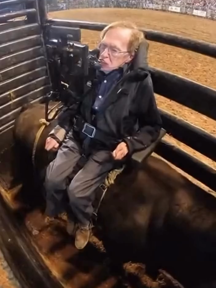 AI has officially taken science to the rodeo. Thanks to OpenAI’s Sora 2, the internet is filled with hyper-realistic clips of Stephen Hawking holding on tight as a bull charges through the arena, a surreal mix of physics, chaos, and pure cinematic brilliance. What started as a meme has turned into a viral showcase of how far AI video generation has come. Sora 2 can now create cinematic motion, realistic physics, and perfectly detailed environments, all from a single text prompt. The result looks so real you might actually believe Hawking just won the rodeo world championship. It’s hilarious, mind-bending, and strangely epic all at once. Would you dare to ride next? 👀💬 Join the fastest-growing AI community on TikTok @longliveai #ai #sora #stephenhawking #viral #meme #aiart #aivideo #sora2 #openai #bull
