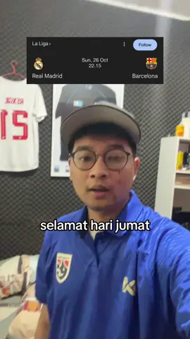 siapa yg akan bahagia nanti? #realmadrid #barcelona #ElClasico #laliga 