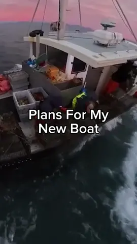 The new Westmac can haul 250 traps, chase fish down south, and keep us fishing all year long. We’re basically following the geese now. Share this if you’d take your boat wherever the fish are biting #maine #interesting #fishing #seafood #commercialfishing #lobster #lobsterfishing