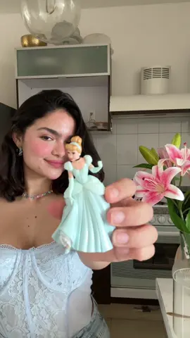 Vela inspirada en cenicienta 