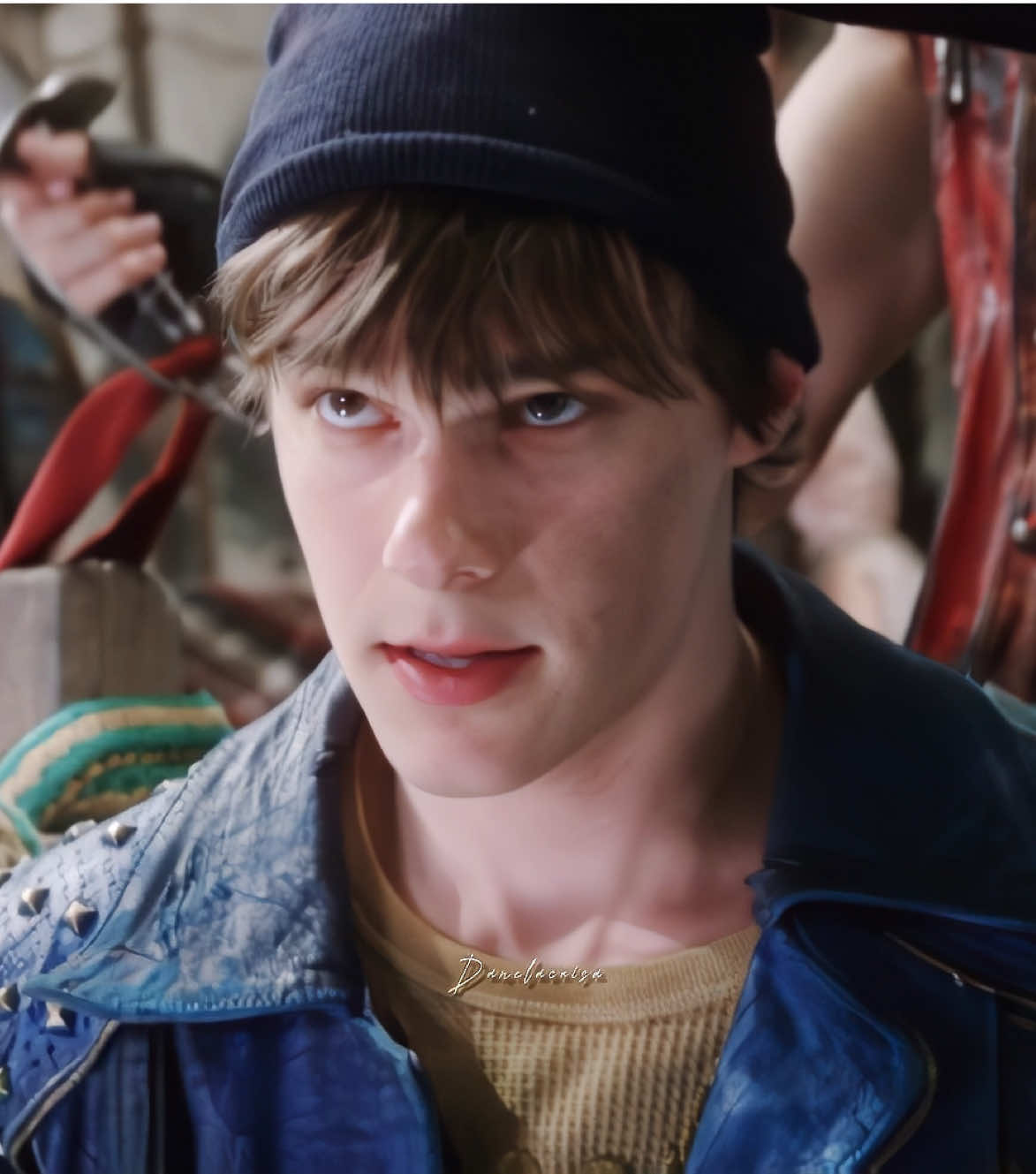 holy moly #descendants #benflorian #mitchellhope #fyp #edit song: VIRA NO CALOR