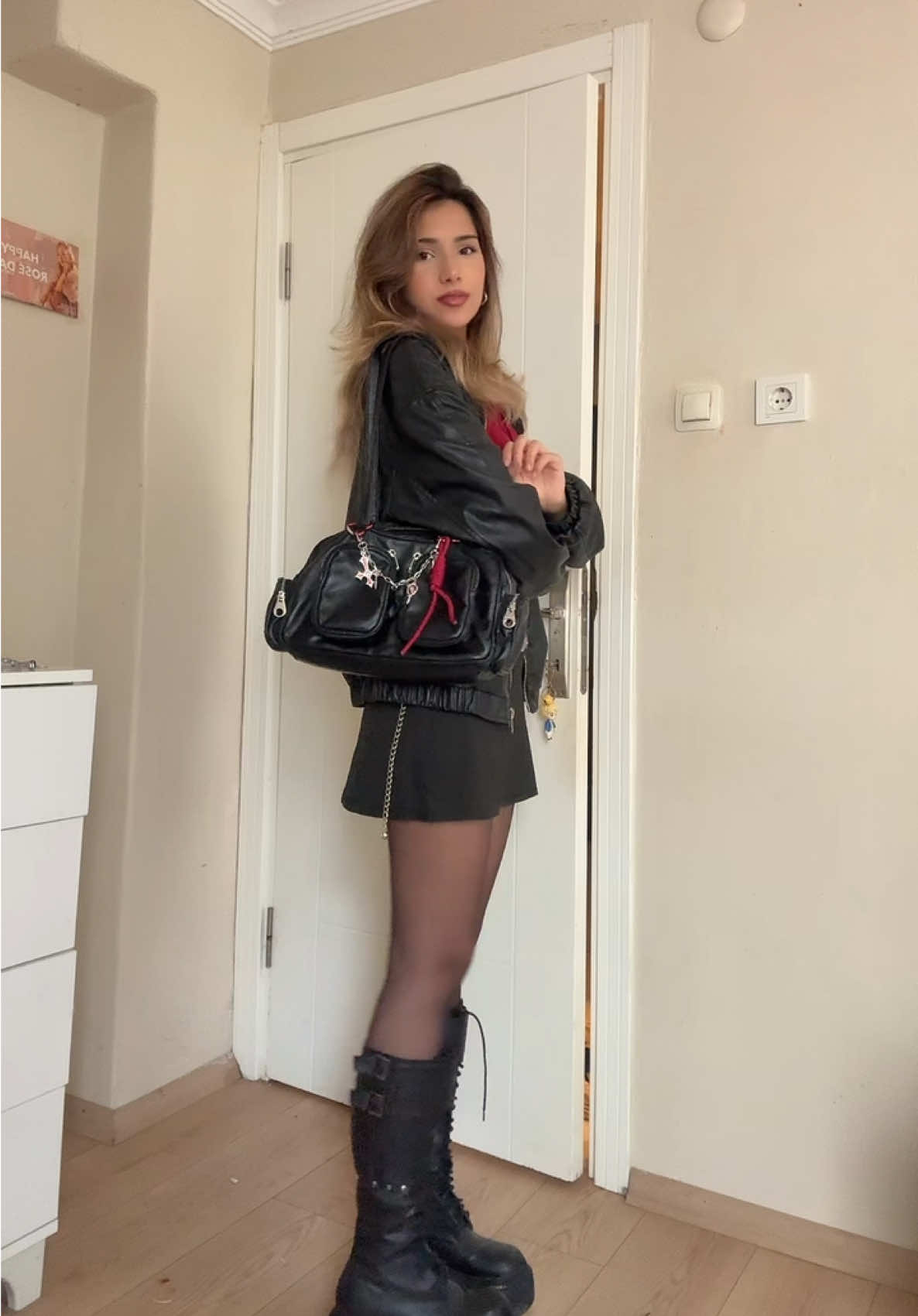 🤍  #ArabTikTok #fyp #outfit 