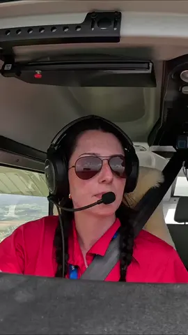 STALLING the Airplane! #aviation #pilot #travel #femalepilot