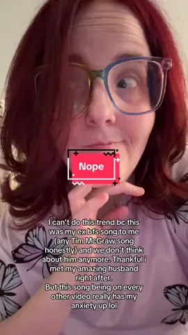 #nope #exboyfriend #everywheretrend 