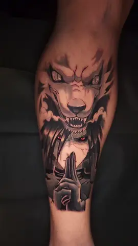 Madara x Kurama #fyp #creativefreedom #tattoos 