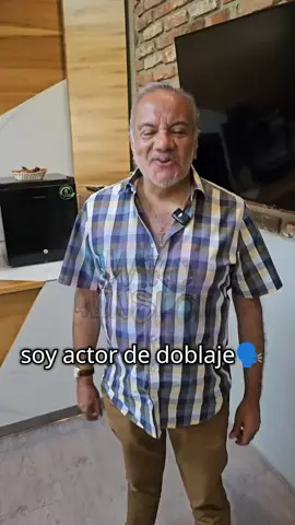 soy actor de doblaje
