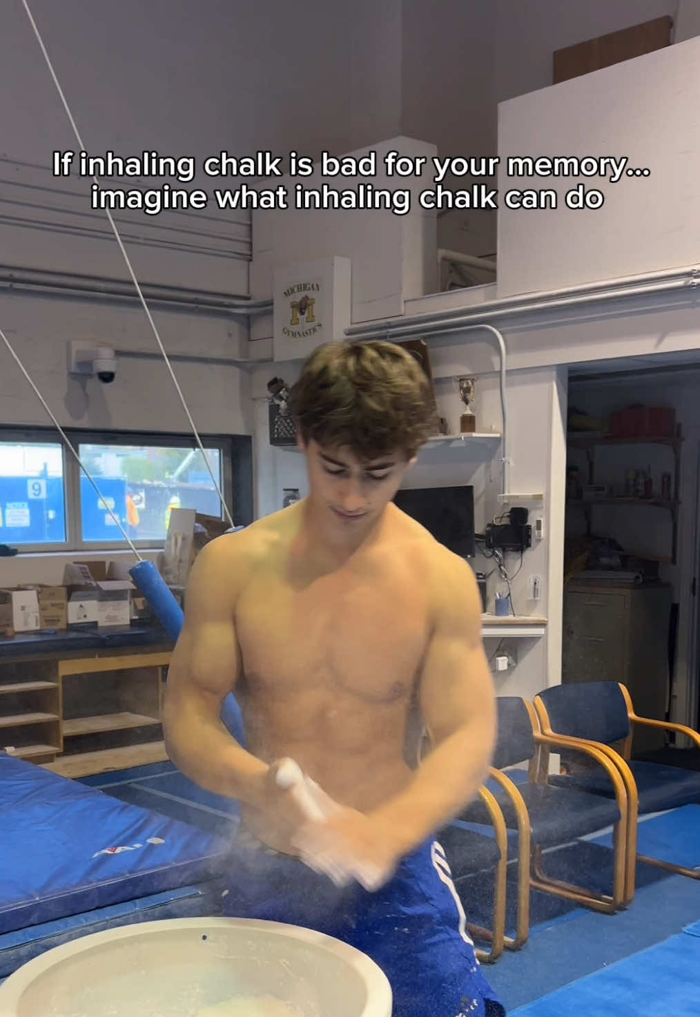 Just imagine…  #funny #gym #workout 