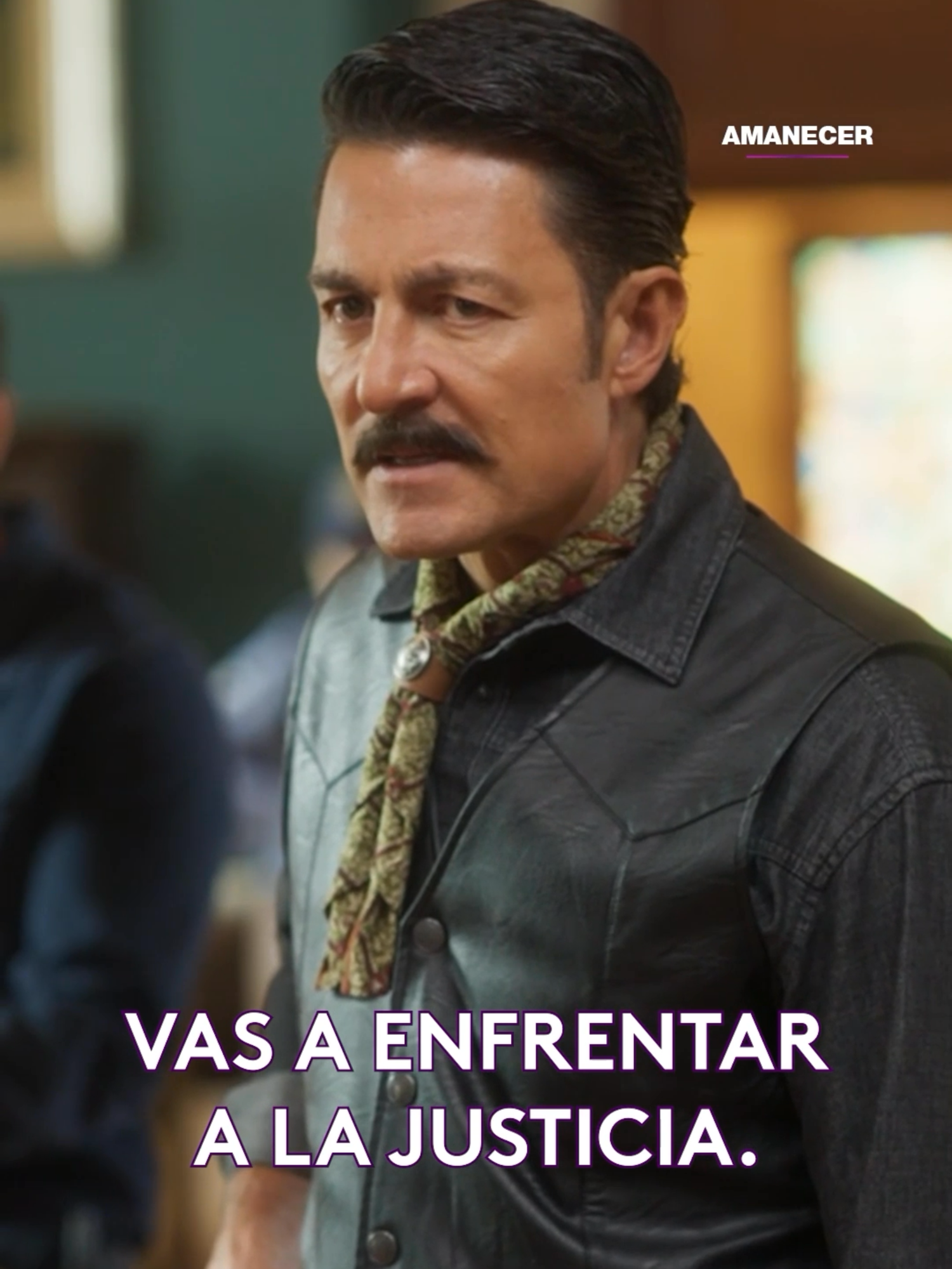 #Atocha intenta asesinar a #Leonel, pero #Jovita se interpone. 😢😱 #Amanecer, lunes a viernes 10P/9C por Univision. 🔥 #AmanecerUS