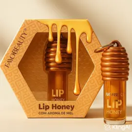 Gloss Labial FavorBeauty Mel Hidratação para os lábios #vaiprofy #vaiprafy #fyppp #fyppage #glossmel 