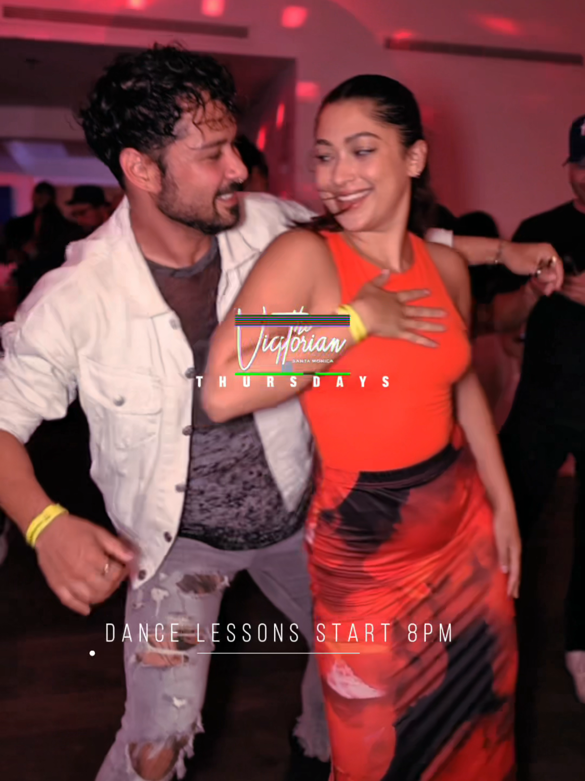 Salsa & Bachata Thursdays at The Victorian! 📍 The Victorian – 2640 Main St, Santa Monica, CA 90405 🎟 $15 | 21+ Main Floor: 🕗 8:00 PM – Open Level Salsa Class 🕣 8:45 PM – Bachata Lesson 2nd Floor: 🕗 8:00 PM - 9:30 PM - Tango Lesson Basement: 🕗 8:00 PM - 9:30 PM - Kizomba Lessons 🕤 9:30 PM–1:30 AM – Salsa, Kizomba and Bachata Dancing on 3 separate floors! Salsa DJ's: DJ Mayimbe and DJ Smooth Bachata DJ's: DJ MoeRod 🔸️ Friday 18 Social 🔸️ Saturday Free Salsa & Bachata in Westwood Village 6-10pm > Crown 🔸️Sunday Bachata Styling 3:30-5pm with Michelle Valenzuela Everything on: www.DancerUniversity.com!