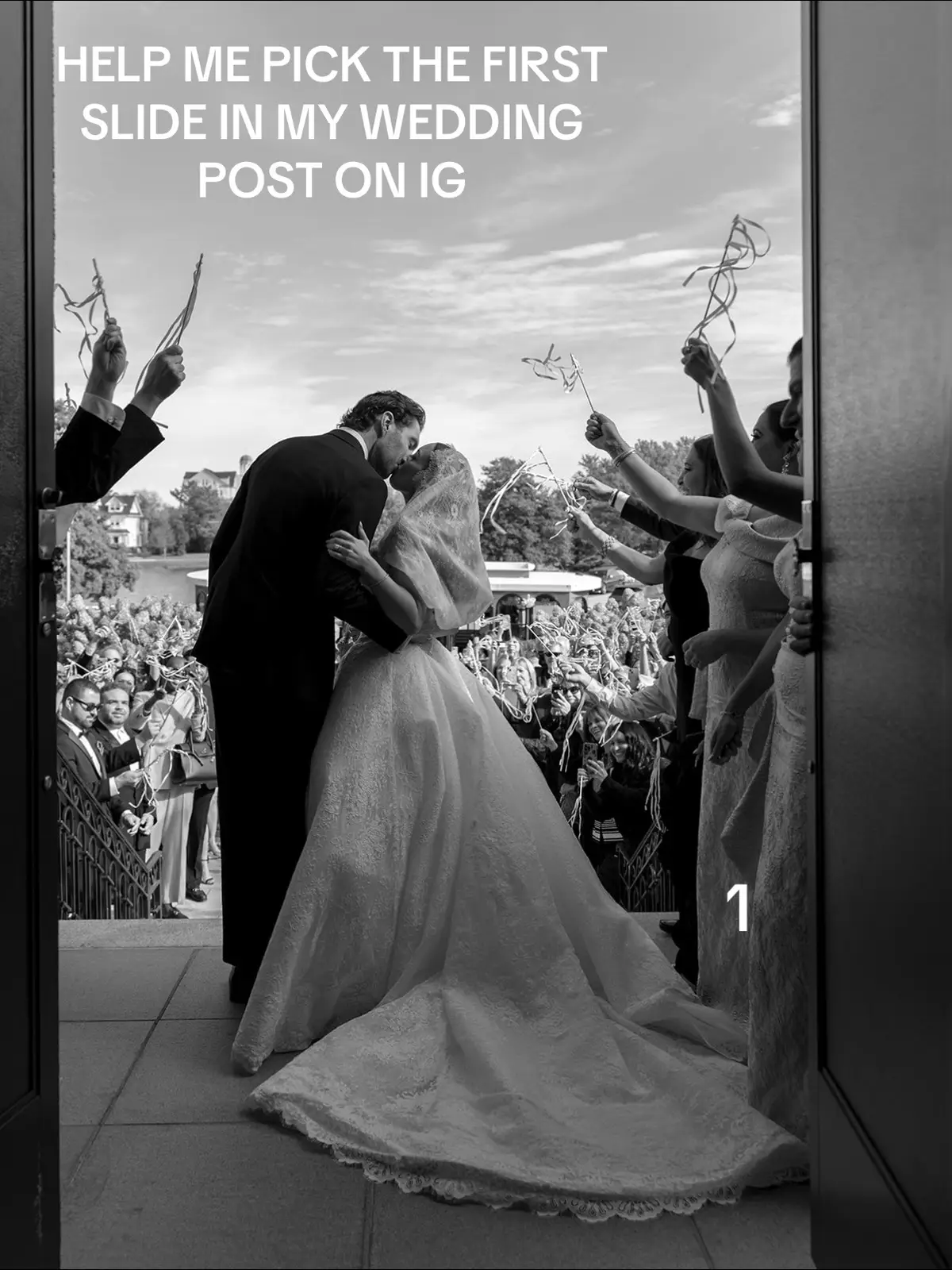 It’s so hard to choose 😭 All photos via @Wedding Photographer | Kyla! #weddingphotos #octoberwedding #churchwedding #octoberbride 