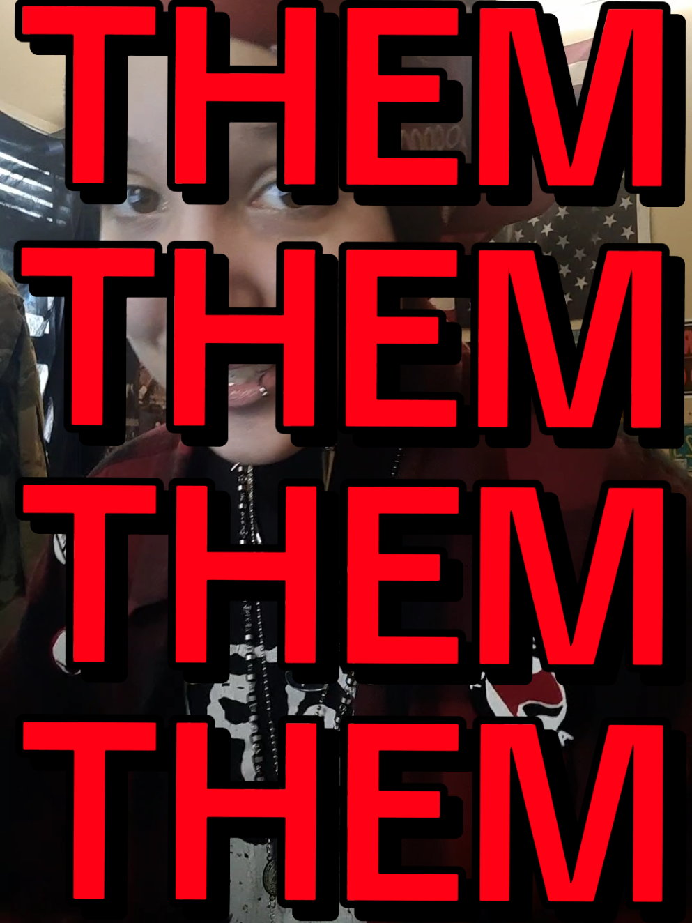 You're one of them #leftist #punk #goth #metal 