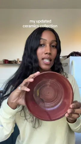 finally feel like i have a solid collection of pieces that i use daily so wanted to share them with yall! #ceramics #wheelthrowing #potterytiktok #wlw 