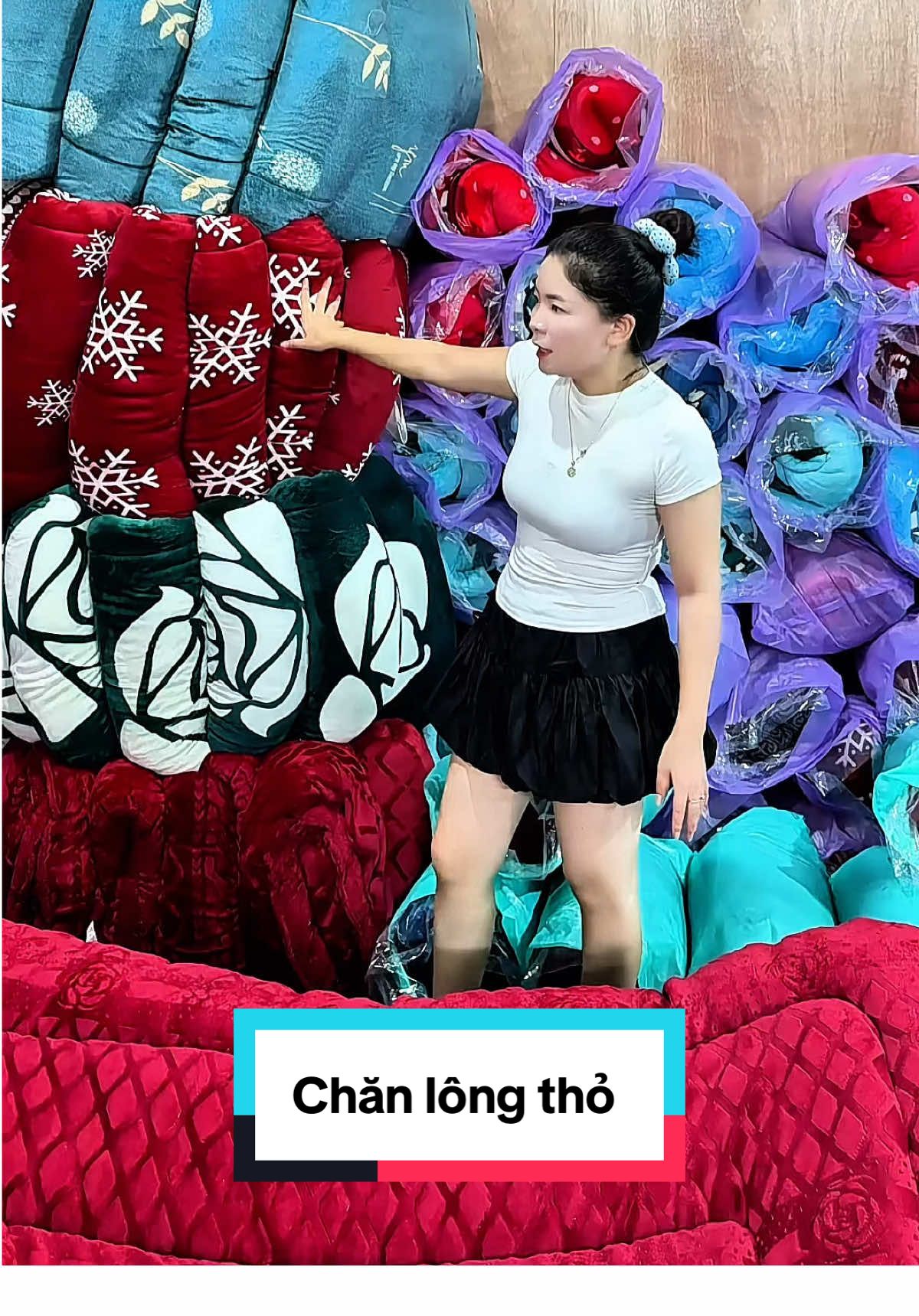 Chăn lông thỏ mềm nhẹ êm ấm #nguyennga0194 #xuhuong #chan #chanlongtho 