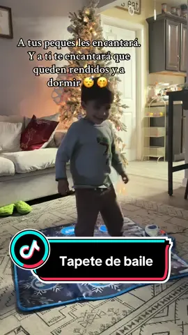 🕺 ¡Hora de mover el cuerpo! El tapete Dancing May hace que los peques bailen, se diviertan y aprendan ritmo al mismo tiempo 🎶✨ Perfecto para jugar en casa y gastar energía de forma divertida. #DancingMat #TapeteDeBaile #NiñosActivos #JuguetesInteractivos #DiversiónEnCasa