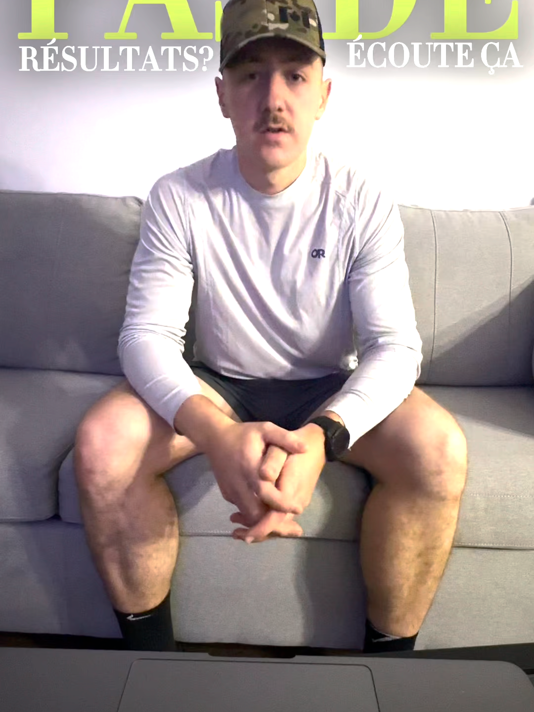 Toujours pas de résultats au gym? Écris 